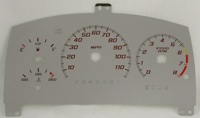 95-98 Cavalier Gauge Face